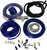 New Cadence WK81 Complete 8 Gauge Wire Amplifier Kit Wiring Kit