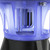 SereneLife Waterproof Bug Zapper, Indoor/Outdoor Electric Plug-In Pest Control, Chemical-Free Insect Killer