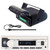 Pyle PLMRB29W2 Single DIN Marine Bluetooth USB/AUX MP3 Player AM/FM Radio Stereo Receiver, Black Stereo Housing w/Full Chassis Wired Casing, White Long Range Radio Antenna