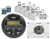 Marine 6x9" Speakers & Wires, Milennia Bluetooth USB AUX Radio,4- 6x9 Speakers