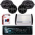 DEH-X4900BT Bluetooth CD MP3 USB Player & Remote, Pair Kicker 41DSC684 6x8" 4-Ohm Car Speakers, Pair 41DSC654 Kicker 6.5" Car Speaker, Kicker 4-Channel 400 Watts Marine Amp, 8 Gauge Car Amp Install Kit