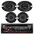Pioneer DEH-S420BT Single DIN In Dash CD Player Stereo Receiver, JVC CS-DR162 6 1/2" 2-Way Coaxial Speakers, JVC CSDR693 6 x 9 Inches 3-Way 500W Car Audio Speakers