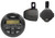 Marine 6.5" Black Wakeboard Speaker Milennia Marine USB AM FM Bluetooth Receiver
