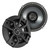 Pioneer FH-X731BT 2-Din AM/FM/CD/iPod Receiver, Kicker 43CSC654 6.5 inch 300-Watt 2-Way Car Coaxial Speakers