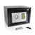 SereneLife Drop Box Safe Front Load Cash Vault Drop lock and Safe For Jewlery Cash documents with Mechanical Override, Includes Keys 13.8 x 9.8 x 9.8 inches (SLSFE342)