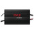 Pyle PLMRMP3B 4-Channel 800 Watt Waterproof Micro Marine Black Amplifier Bundle Combo Two Pairs (QTY 4) Of Pyle PLMR60B 6.5" 150W Max Power Full Range Dual Cone Waterproof Boat Stereo Black Speakers