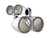 Kicker 12KMTEDW Dual Wakeboard Tower Enclosures For 6" Or 6.5" Inch Marine Boat Speakers - White