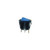 Switch Round Rocker W/Blue Led10 Pack