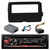 JVC KD-R670 Single DIN In-Dash CD/AM/FM/ Receiver,  Scosche 2014-Up Harley Davidson Handlebar Controls, Scosche HD7001B 2014-Up Harley Davidson Stereo Install Dash Kit