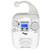 2 X New Pyle PSR6 Hanging Waterproof AM/FM Radio LCD Shower Digital Clock-White