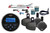 MS30 Marine USB AUX AM FM Radio/Antenna, Marine Amplifier, 6.5" Speakers & Wires