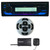 JVC KD-T92MBS Single DIN Bluetooth USB/AUX AM/FM Radio Stereo Marine Audio CD Receiver, Wired Remote, SiriusXM Satellite Radio Tuner Kit