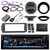 98-2013 Bluetooth CD Install Harley DIN Kit,Kicker 6.5"Speaker Set,Amplifier Set