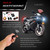 New Pyle PLMCWD15 Watch Dog Motorcycle Vehicle Alarm Security System, Includes (2) ECU Control Transmitters, Anti-Hijack Engine Immobilization, High-Power Piezo Speaker