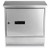 SereneLife SLMAB06 Locking Mailbox - Wall Mount Indoor/Outdoor Mail Box Wall Mount Locking Mailbox - Indoor/Outdoor Mail Box