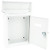 SereneLife SLMAB01 Wall Mount Locking Mailbox - Indoor/Outdoor Mail Box