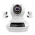 New SereneLife IPCAMHD61 HD Wireless IP Camera WiFi Cam, Remote Video Monitoring Surveillance Security (White)