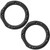 Harley Davidson Mounting Ring for Speaker - ABS Plastic - Black - 82-9600