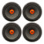 JBL SHOCKWAVE150W65 6.5" 300 Watt Max Power Midrange Woofer Vehicle Audio Speakers (QTY 4)