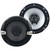 2x JVC CS-DR162 drvn DR Series 6.5" 300W Max Power 2-Way Coaxial Car Speakers