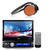 Pyle 7" GPS Bluetooth USB CD SD Receiver, Orange Bluetooth Wireless Headphones