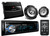 Pioneer Pandora Bluetoot USB iPhone CD AUX Radio,6.5”Speakers,Car 400W Amplifier