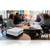 New PRJG65 Digital Multimedia Projector, HD 1080p Support, Up to 120'' inch Display, USB/SD/HDMI (Mac & PC Compatible)