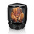 Nutrichef Rotisserie Oven - Whole Chicken, Breasts, Turkey, Lamb, Beef, Pork shawarma Kebab Broiler ( PKRT13BK)