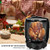 Nutrichef Rotisserie Oven - Whole Chicken, Breasts, Turkey, Lamb, Beef, Pork shawarma Kebab Broiler ( PKRT13BK)