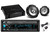 400W Amplifier,Kenwood Bluetooth iPod AUX USB Car Radio, 2 Kenwood 6.5" Speakers