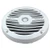 New Pair Rockford Fosgate 6.5-Inch Marine Baat Yacht Full Range Speakers, White RM0652