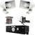 PT110 Pyle PA Mono Amplifier, Lavalier Mic Set, Speaker Wire, PA 6"Horn Speakers