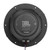JBL Club 82 8" OEM Replacement 450 Watt Max Power 2-Way High-Performance Boat RGB LED Speakers with White and Gray Grilles (Pair)