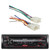Sony CDX-G1200U 55W AM FM CD MP3 Receiver with Enhanced Smartphone Connectivity, Metra 70-1761 Radio Wiring Harness For Toyota 87-Up