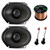 2x Pioneer TS-G6845R 250 Watt 6x 8" 2-Way Coaxial Car Audio Speakers, 2x Metra 72-5600 Speaker Adapter for Select 98' and up Ford Vehicles (pair), Enrock Audio 16-Gauge 50 Foot Speaker Wire