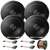 4x Pioneer TS-G1620F 6.5" 300 Watt Max Power 2-Way Coaxial Car Audio Speakers, 50 Feet 16 Gauge Speaker Wire, 2x Speaker Connector Harnesses for Select 1991-up Honda and Acura Vehicles