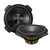 2X Kenwood KFC-W3016PS 2000W 12" Performance Series Single 4 ohm Subwoofer, and Atrend KW12EDV 12" Kenwood Dual Ported Sub Enclosure