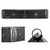 HIFONICS TPS6 THOR 6-Speaker Bluetooth Powersports Amplified Soundbar, Pyle PLATV65BT Waterproof Marine Bluetooth Powered Speakers, Set of 1