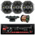 JVC KD-R480 Single DIN In-Dash CD/AM/FM/USB/AUX Car Stereo Receiver, 4x Kicker 40CS654 6.5 inch 2-Way Speakers, Enrock Audio 16-Gauge 50 Foot Speaker Wire