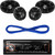 DEH-X6900BT CD USB Bluetooth Radio,6x9" &6.5" Car Speakers System, Speaker Wire (CMAPN246)