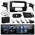 Bluetooth JVC DVD Stereo, Harley FLHX 2014-UP Install Adapter Kit,Marine Antenna (R-KDAV41BT-99-9700-ASWC-1)