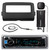 Harley 2014-UP Batwing Install Kit, Bluetooth CD Radio, Antenna, Sirius XM Tuner (R-KMRD365BT-SXV300-V1-HD7001B)