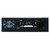 Pyle PLMRB29B Single DIN Bluetooth MP3 In-Dash Stereo Receiver, 2x 3.5'' 200W Mini Box Speakers, 4x 6.5'' 120W Dual Cone Marine Speakers (White), Amplifier, Antenna