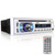 Pyle PLCD43MRB Single DIN Marine Bluetooth USB/AUX MP3 Player AM/FM Radio In-Dash Stereo Head Unit Receiver w/White Cover, 4x 6.5" 600W Max White Speakers, 2x 3.5" 200W Max Mini Box Speakers, Antenna