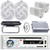 Pyle PLCD43MRB Single DIN Marine Bluetooth USB/AUX MP3 Player AM/FM In-Dash Stereo Receiver w/White Cover, 4x 6.5'' 150W Max Dual Cone Speakers, 2x 3.5'' 200W Max Mini Box Speakers, Amplifier, Antenna
