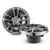 PRV250 Bluetooth Boat Radio, 6.5" Speaker Set, Cover, Amp and Kit, 10" Subwoofer (R-PRV350-2622M-141KMT674)