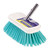 Swobbit 7.5" Stiff Brush - Blue (R-32168)