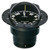 Ritchie Fb-500 Globemaster Compass - Flush Mount - Black - 12V - 5 Degree Card (R-36547)