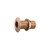 Perko 3/4" Thru-Hull Fitting W/Pipe Thread Bronze Made In The Usa (R-39168)