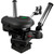 Scotty 2116 Hp Depthpower Electric Downrigger 60" Ss Telescoping Boom W/Swivel Base - Dual Rod Holder (R-40089)